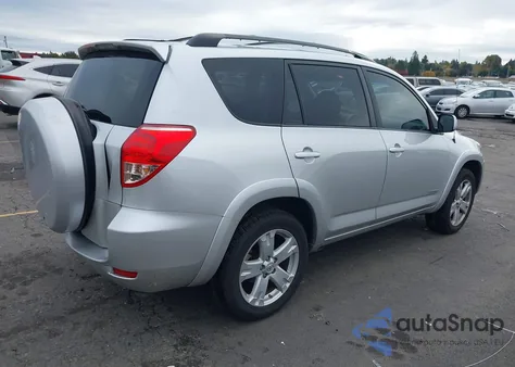 2007 Toyota Rav4 Sport из США, поврежденный, VIN JTMZD32V776032036